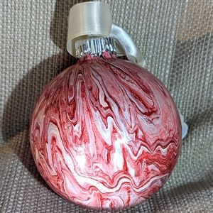 3" Handmade Resin Friendship Ball Ornament